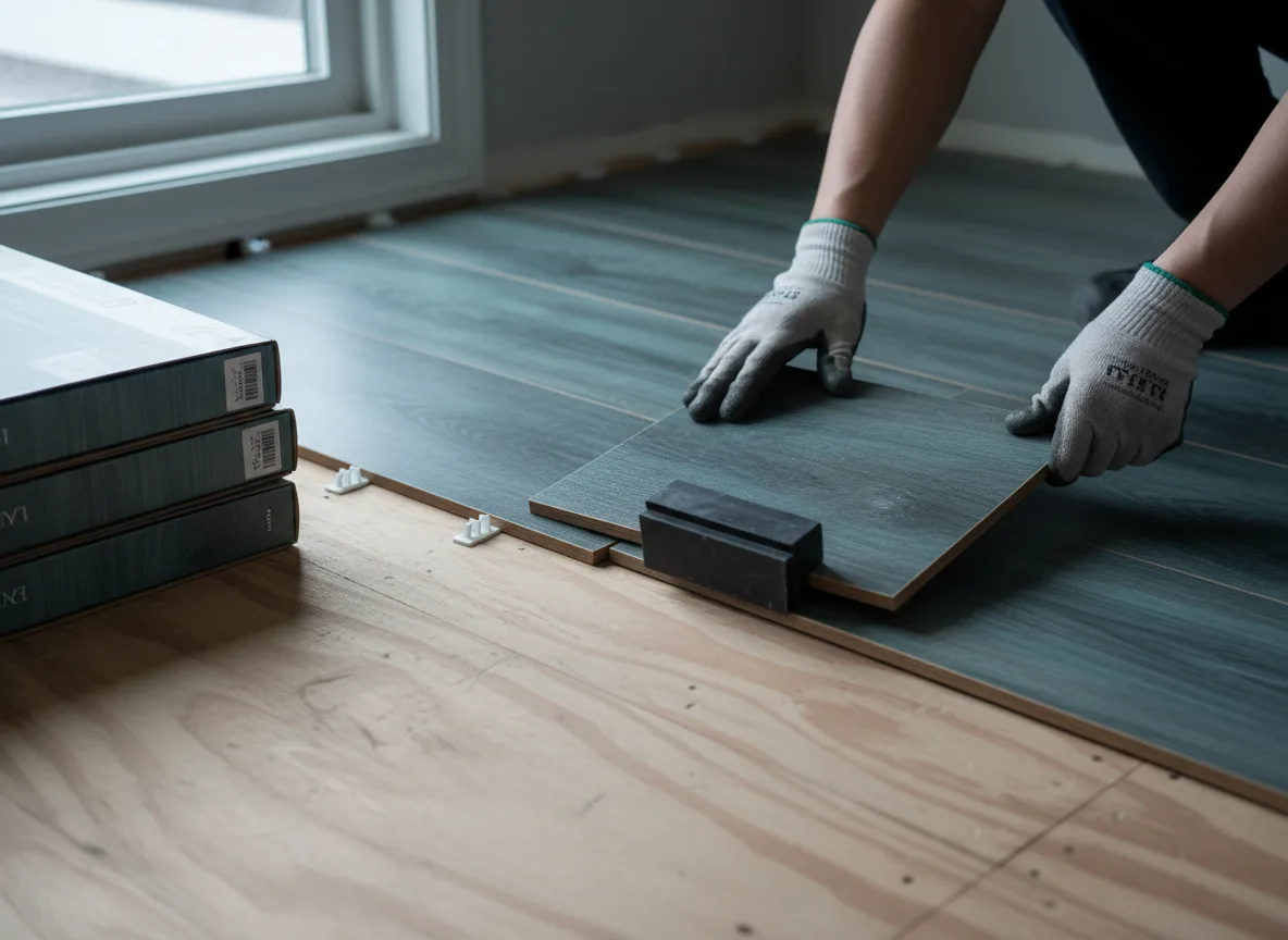 Luxury Vinyl Plank Installation company in Underhill, VT